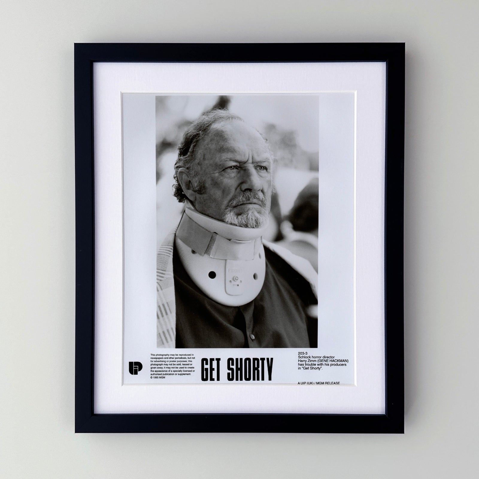 Get Shorty 1995 Film Movie Press Publicity Still Framed