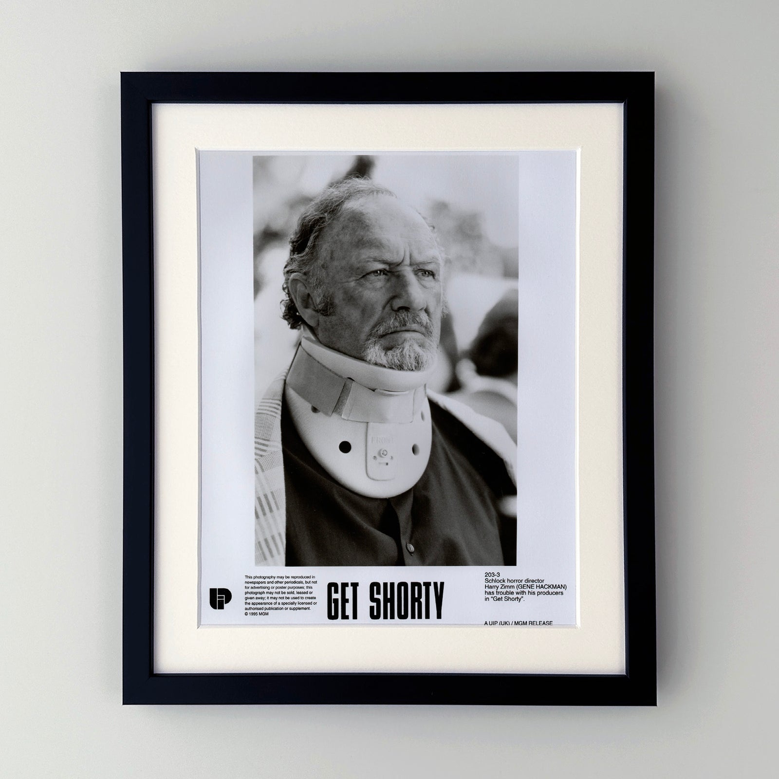 Get Shorty 1995 Film Movie Press Publicity Still Framed