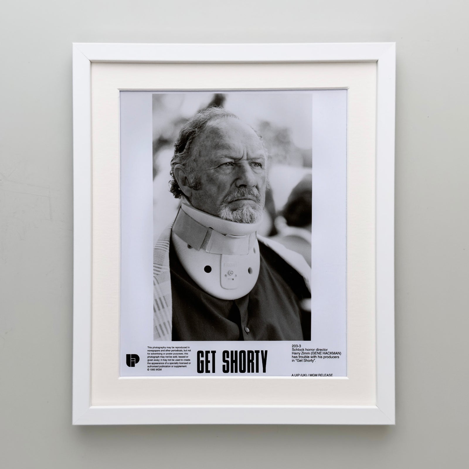 Get Shorty 1995 Film Movie Press Publicity Still Framed
