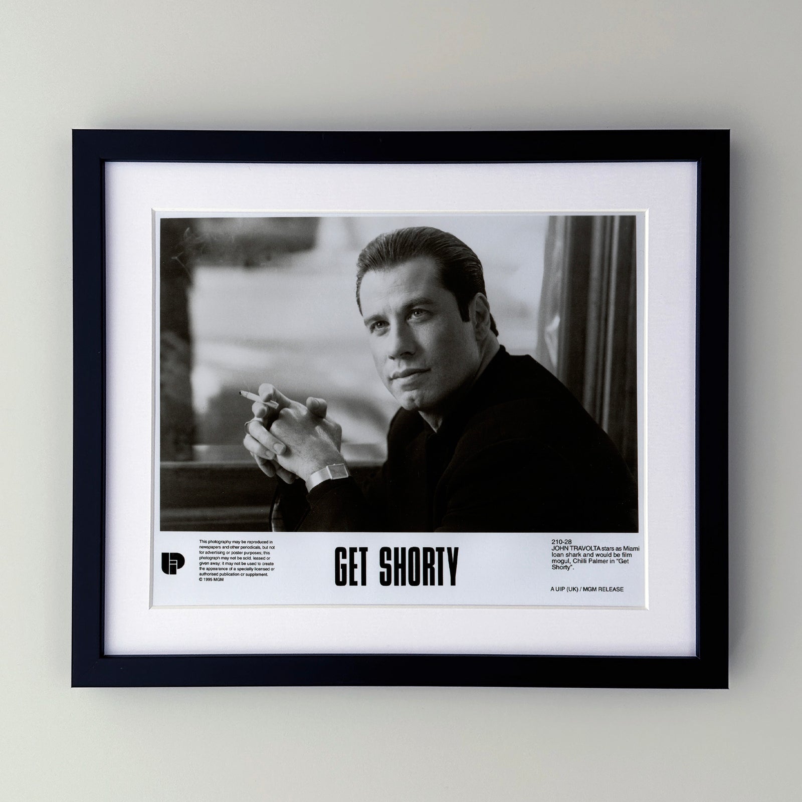 Get Shorty 1995 Film Movie Press Publicity Still Framed