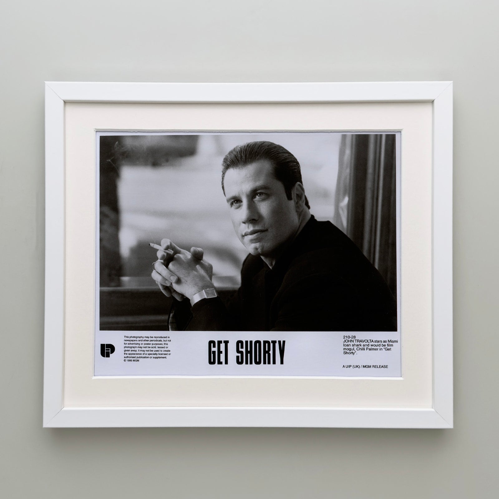Get Shorty 1995 Film Movie Press Publicity Still Framed