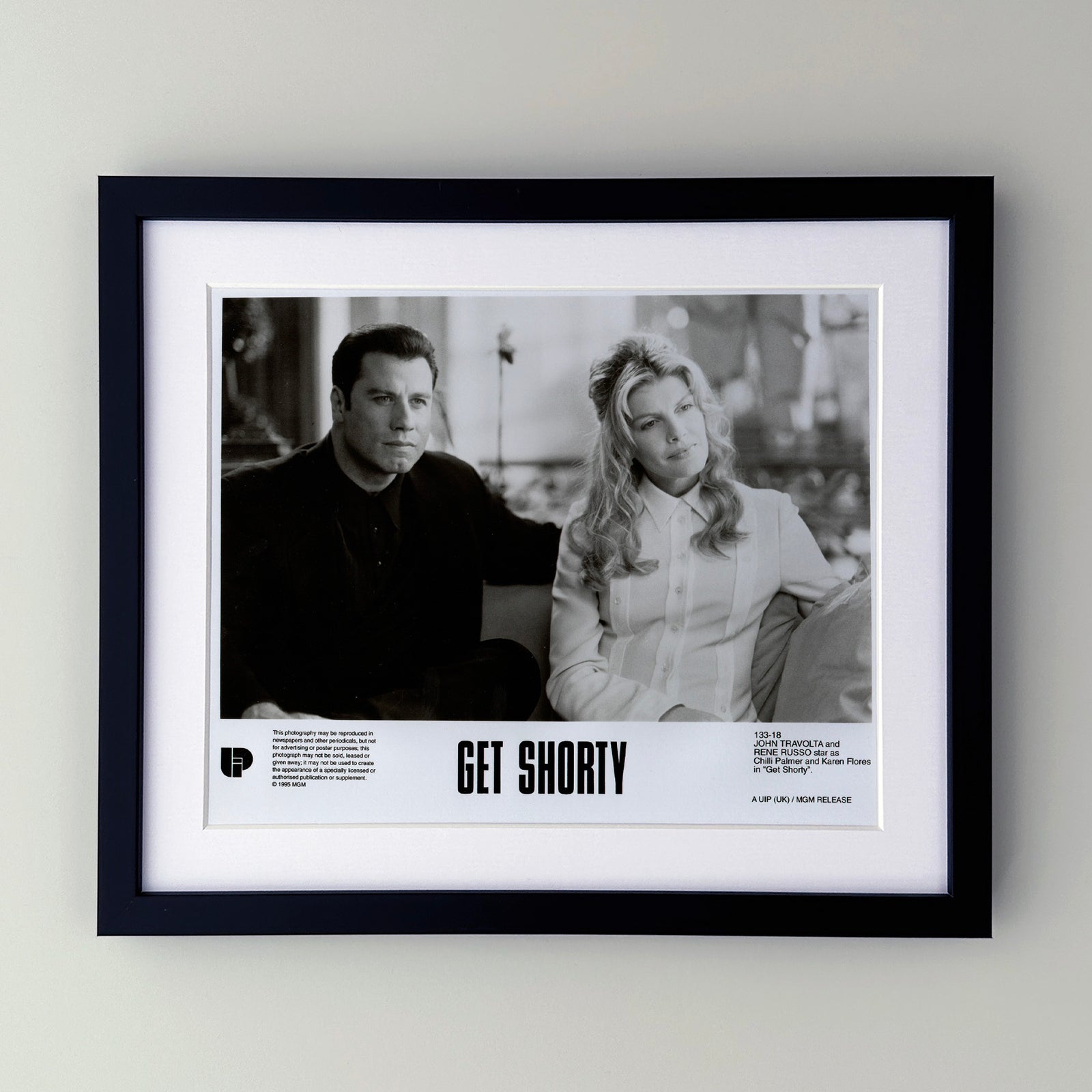 Get Shorty 1995 Film Movie Press Publicity Still Framed