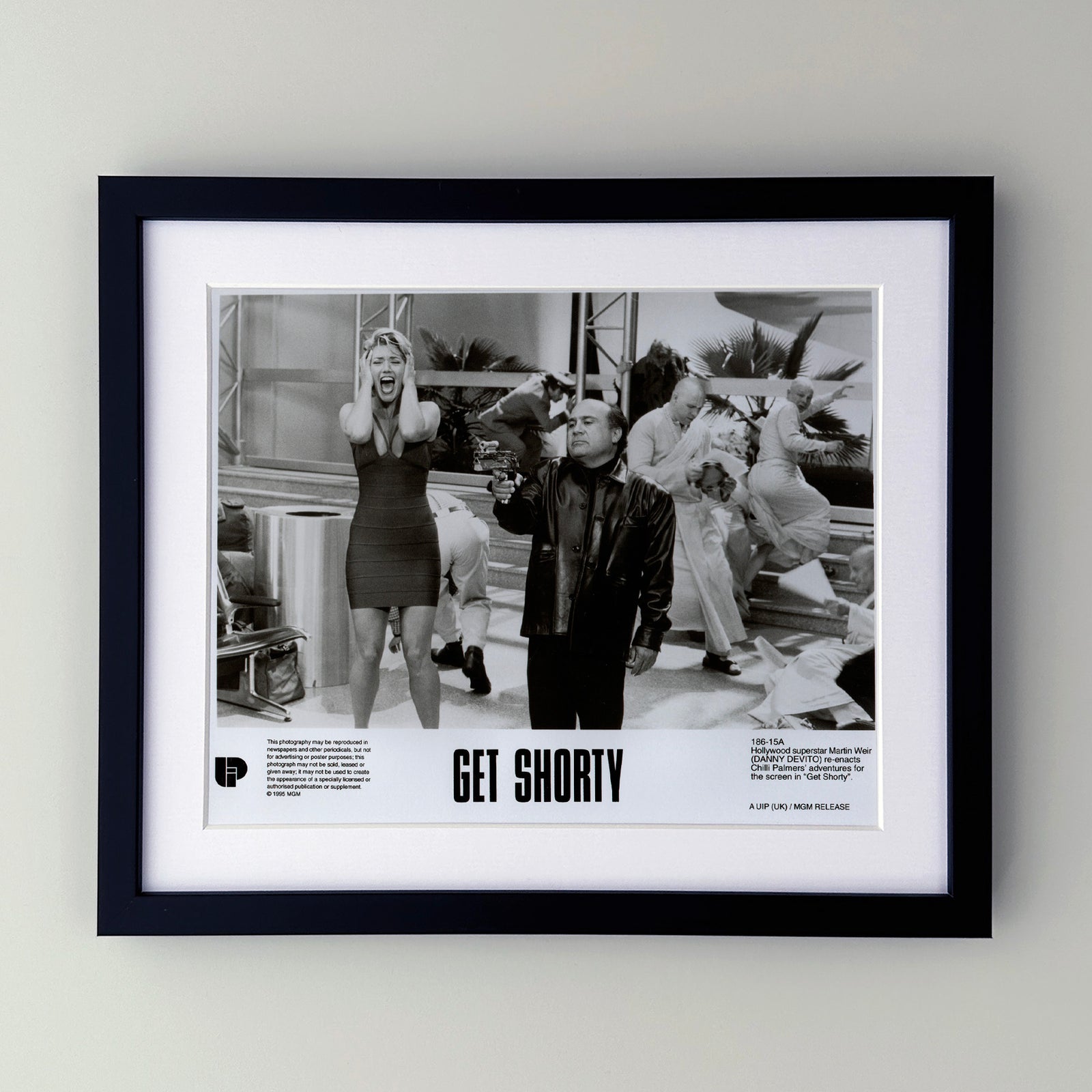 Get Shorty 1995 Film Movie Press Publicity Still Framed