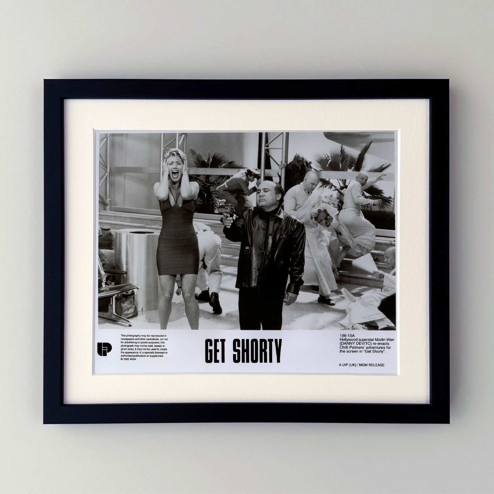 Get Shorty 1995 Film Movie Press Publicity Still Framed