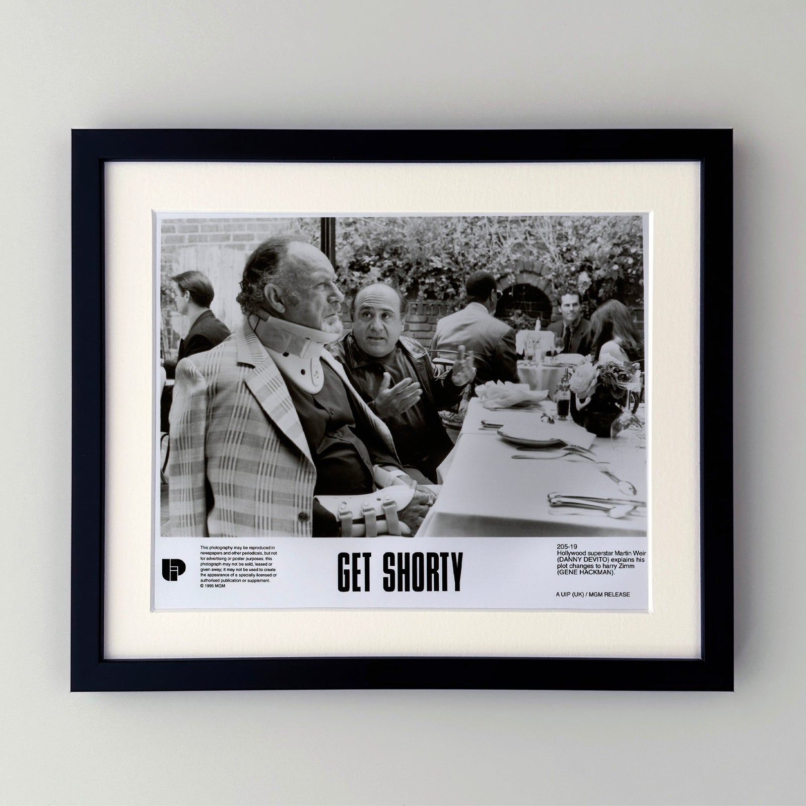 Get Shorty 1995 Film Movie Press Publicity Still Framed