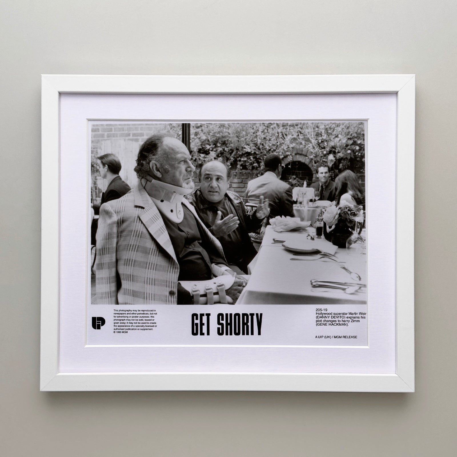 Get Shorty 1995 Film Movie Press Publicity Still Framed