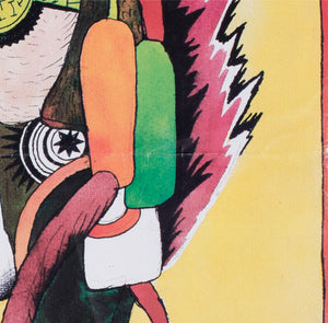 Ghostbusters 1988 Czech A3 Film Poster Petr Pos - detail