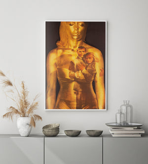 Goldfinger 1964 UK Double Crown Advance Style A Film Poster