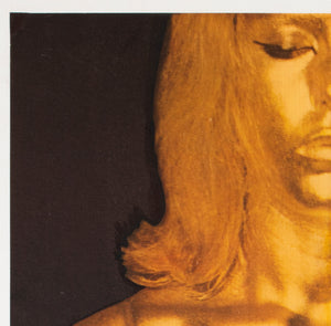 Goldfinger 1964 UK Double Crown Advance Style A Film Poster - detail