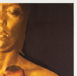 Goldfinger 1964 UK Double Crown Advance Style A Film Poster - detail