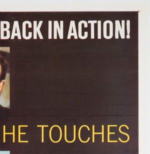 Goldfinger 1964 US 1 Sheet Film Poster - detail