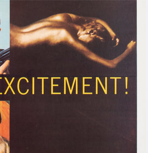Goldfinger 1964 US 1 Sheet Film Poster - detail