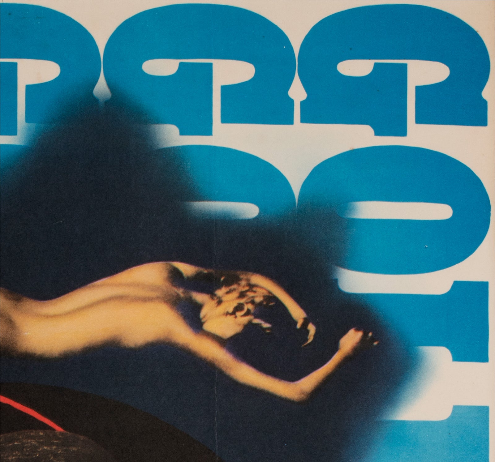 Goldfinger R1971 Japanese B2 Film Movie Poster James Bond - detail