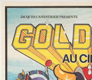 Goldorak 1979 French Grande Film Poster, Covillaut