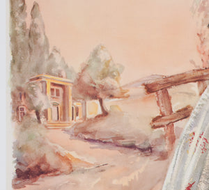 Gone with the Wind 1949 Belgian Film Poster - detail