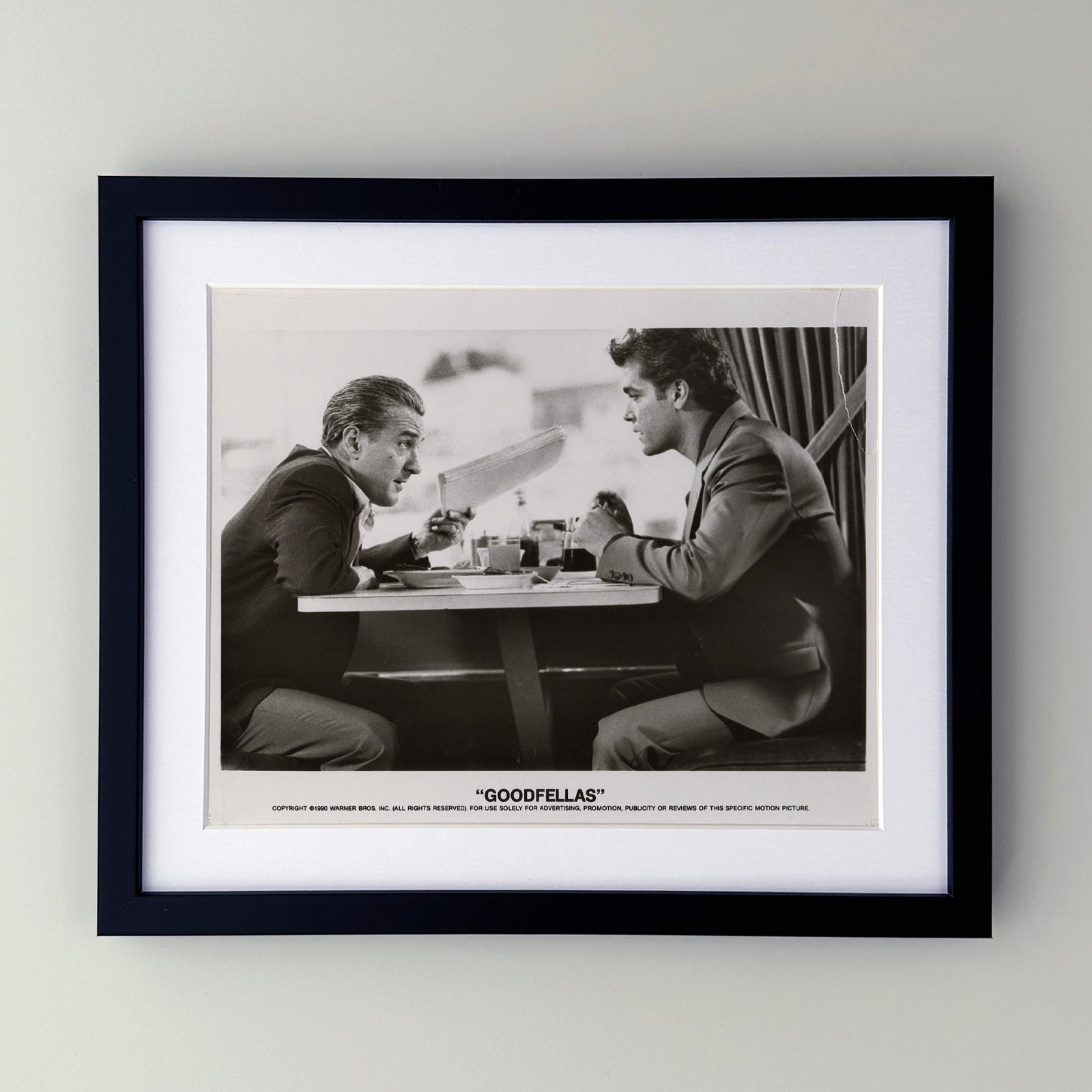 Goodfellas (1990) Film Movie Press Publicity Still Framed