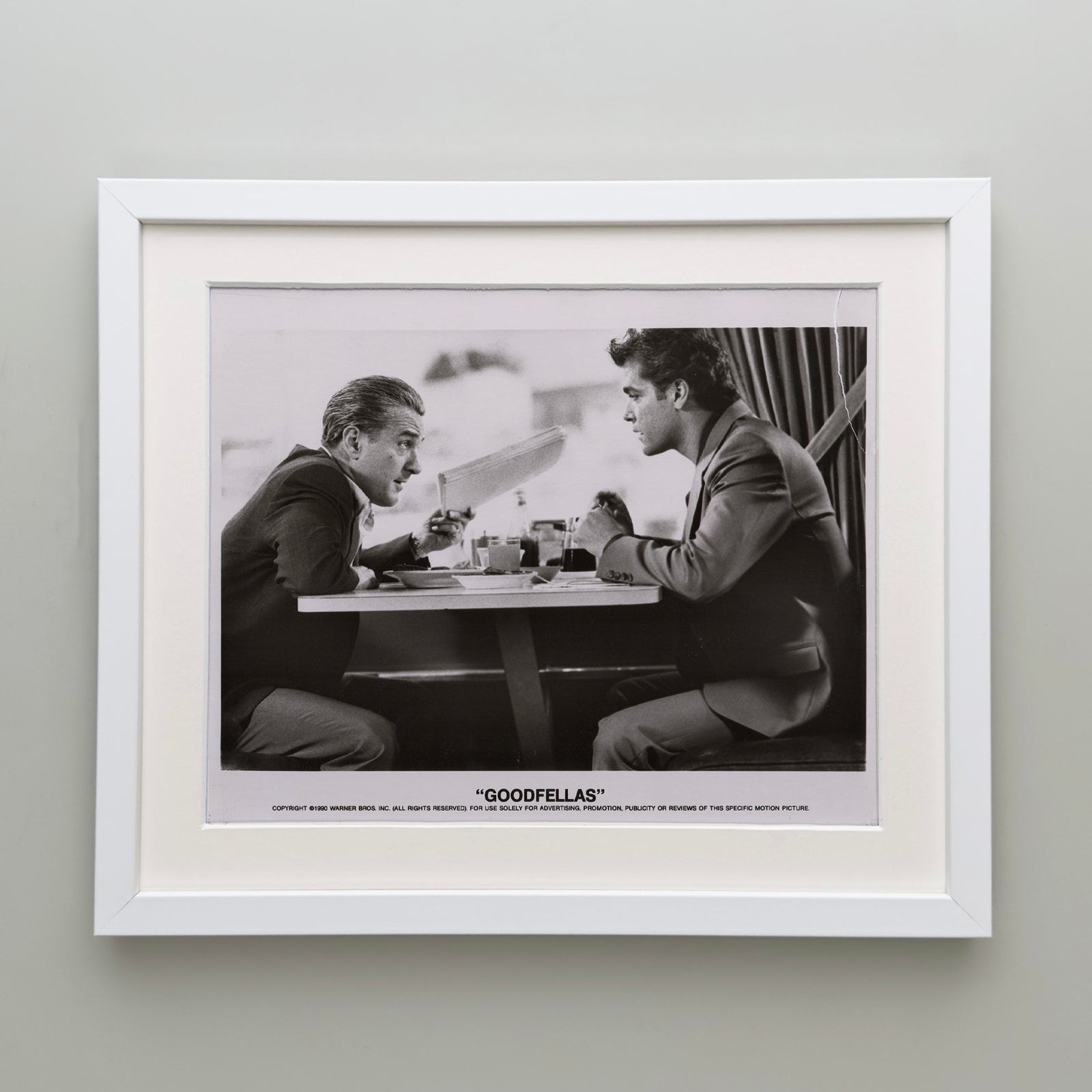 Goodfellas (1990) Film Movie Press Publicity Still Framed