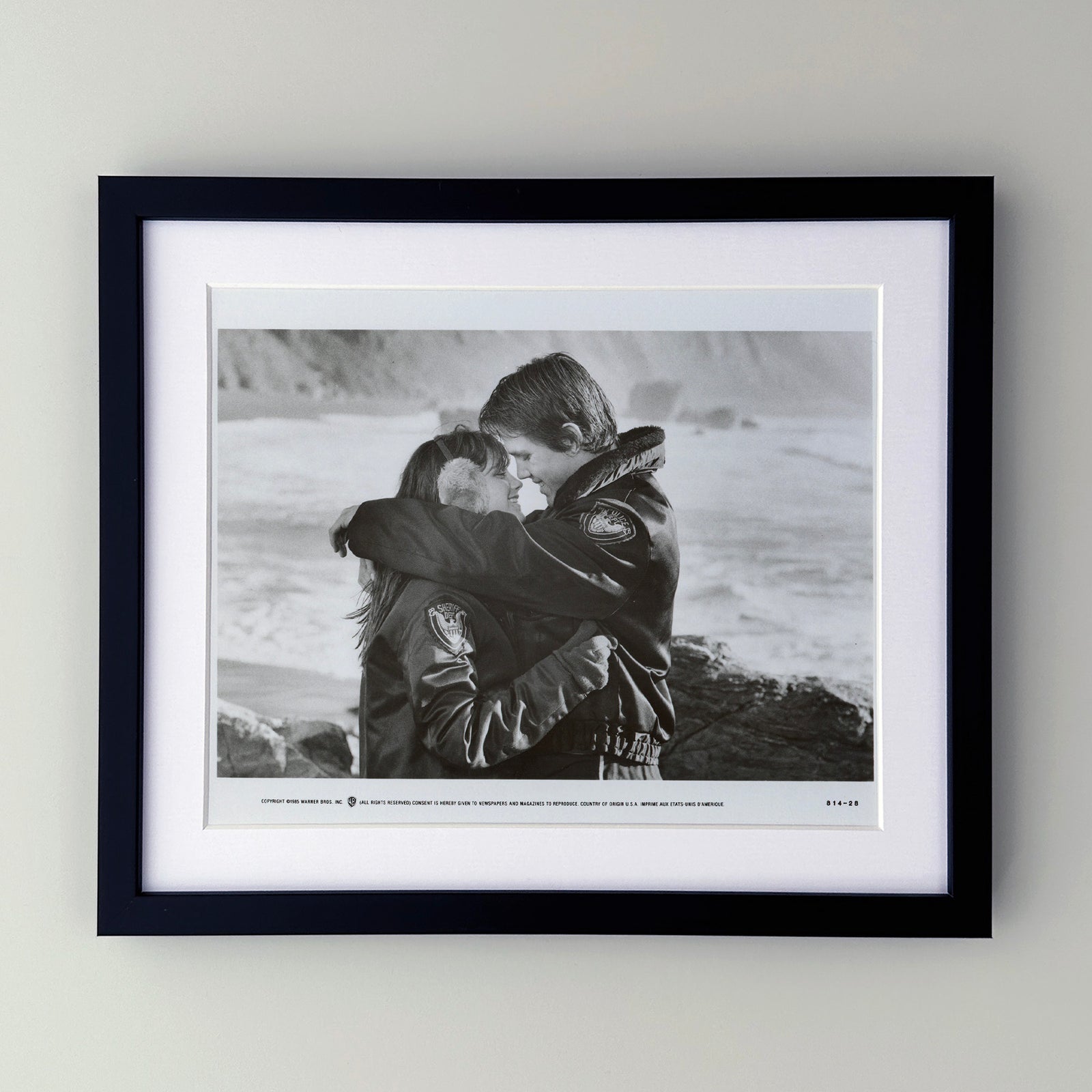 Goonies (1985) Film Movie Press Publicity Still Framed