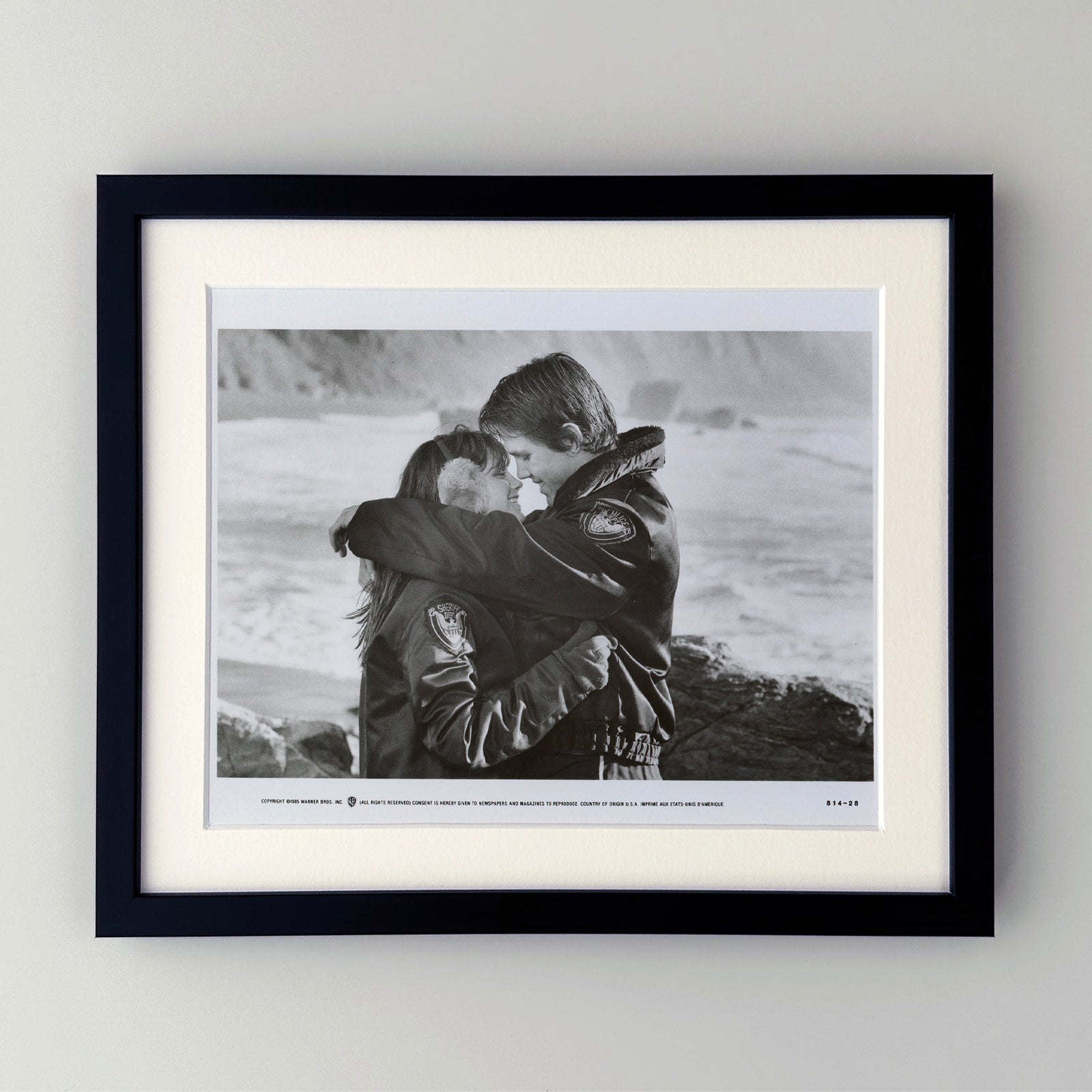 Goonies (1985) Film Movie Press Publicity Still Framed