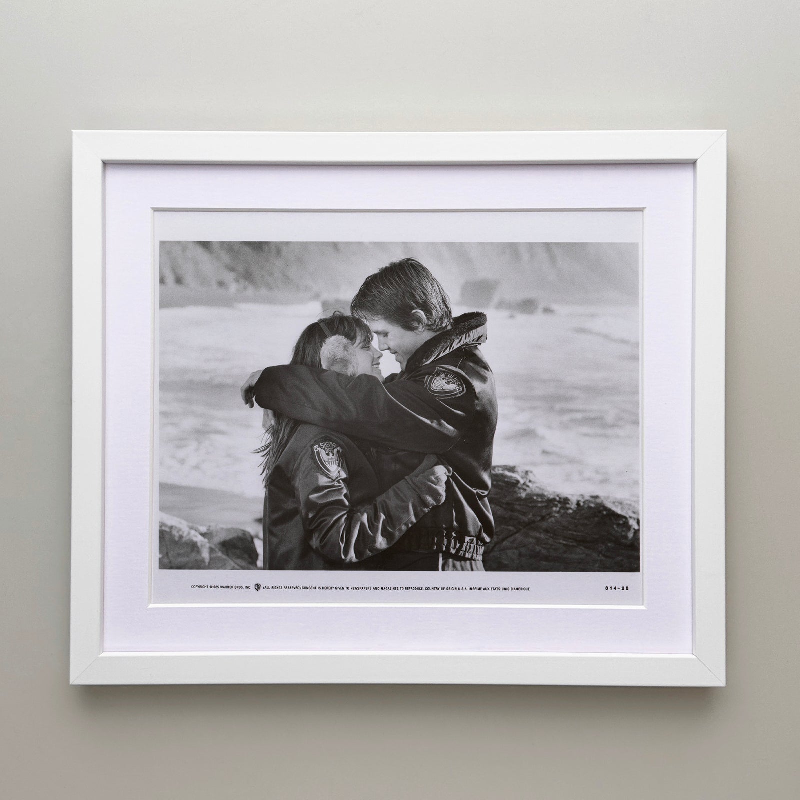 Goonies (1985) Film Movie Press Publicity Still Framed
