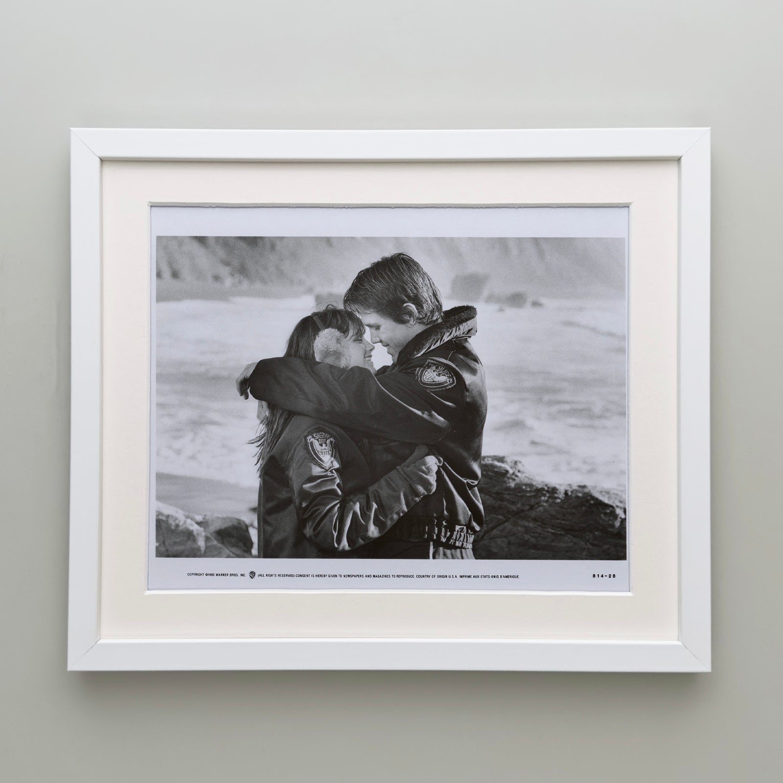 Goonies (1985) Film Movie Press Publicity Still Framed