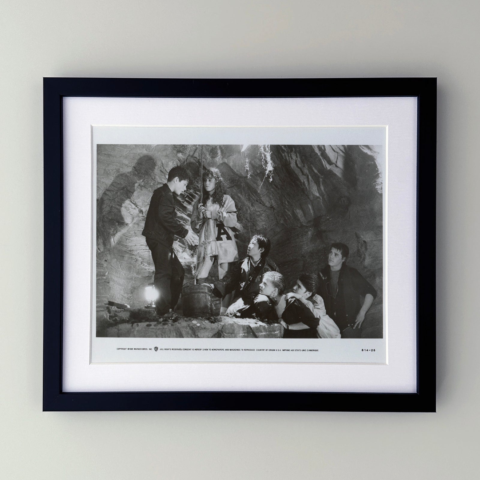 Goonies (1985) Film Movie Press Publicity Still Framed