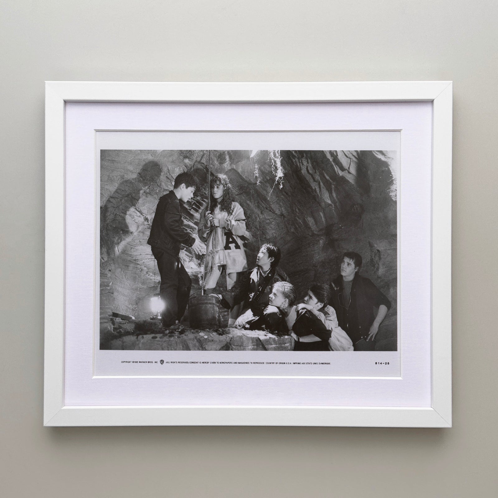 Goonies (1985) Film Movie Press Publicity Still Framed