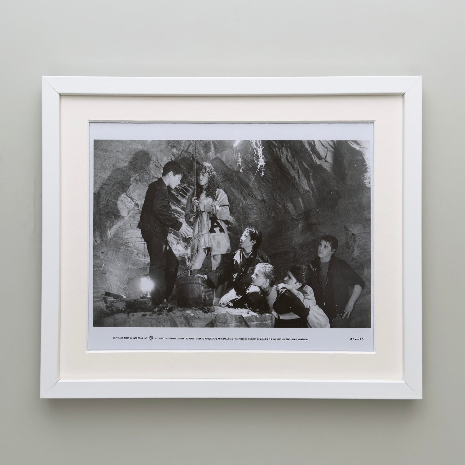 Goonies (1985) Film Movie Press Publicity Still Framed