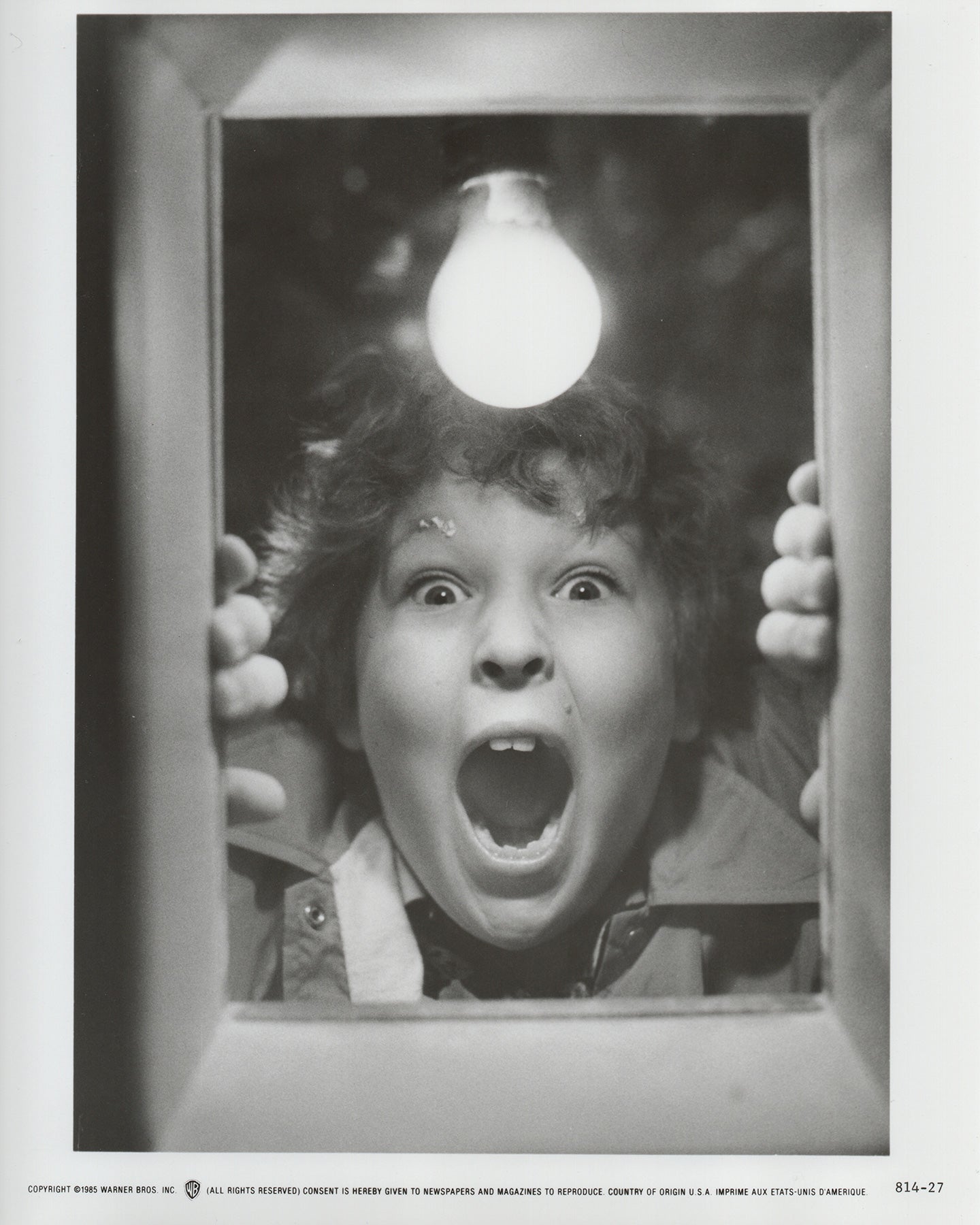 Goonies (1985) Film Movie Press Publicity Still Framed