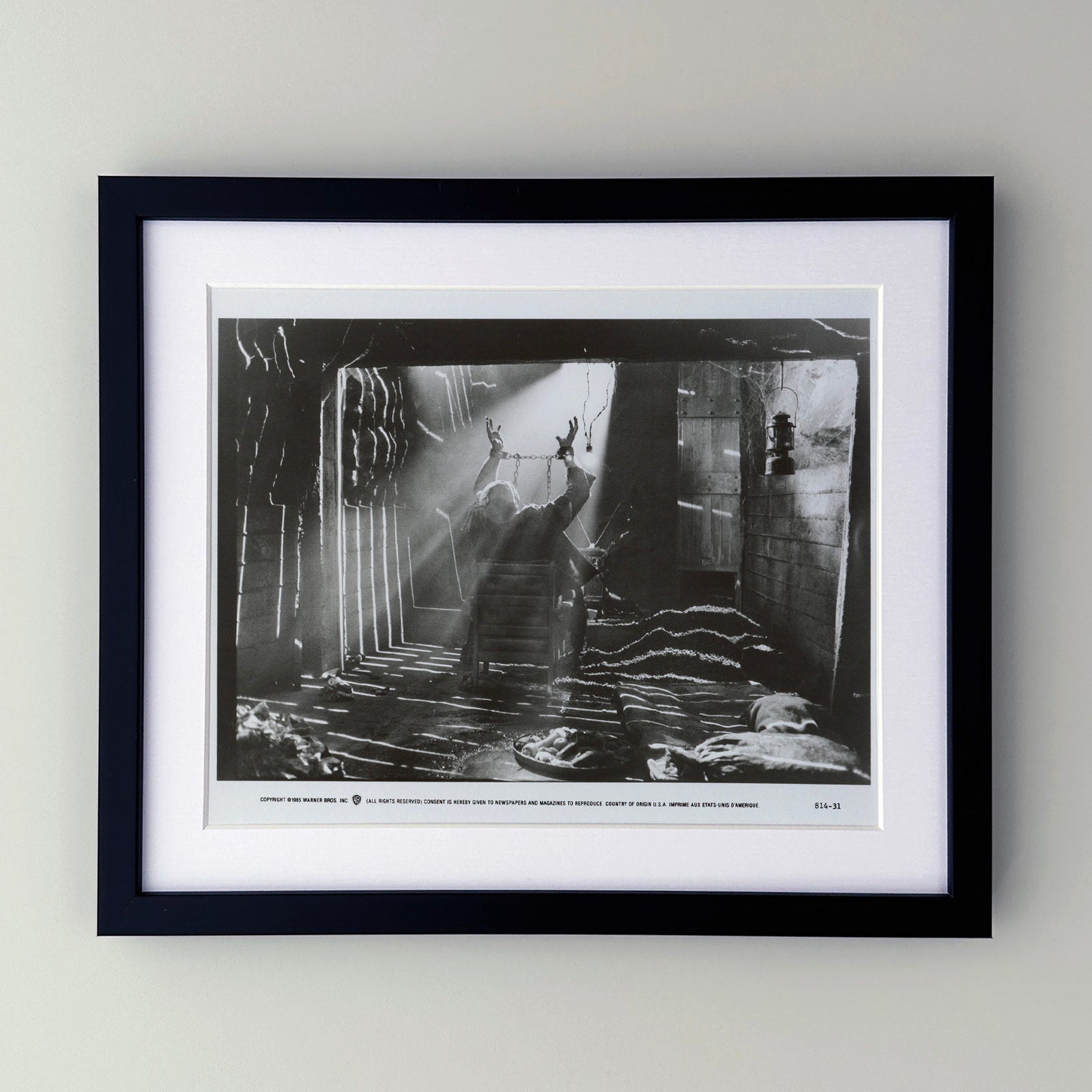 Goonies (1985) Film Movie Press Publicity Still Framed