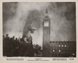 Gorgo 1961 Film Movie Lobby Card Framed