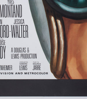 Grand Prix 1968 UK Quad Film Movie Poster