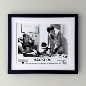 Hackers 1995 Publicity Film Movie Press Still Framed