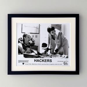 Hackers 1995 Publicity Film Movie Press Still Framed