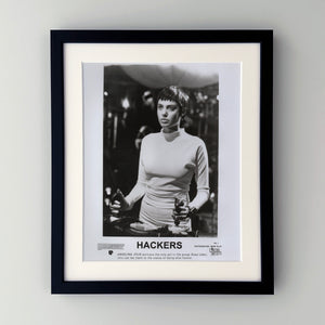 Hackers 1995 Film Movie Press Publicity Still Framed