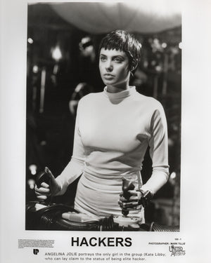 Hackers 1995 Film Movie Press Publicity Still Framed