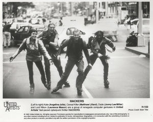 Hackers 1995 Film Movie Press Publicity Still Framed