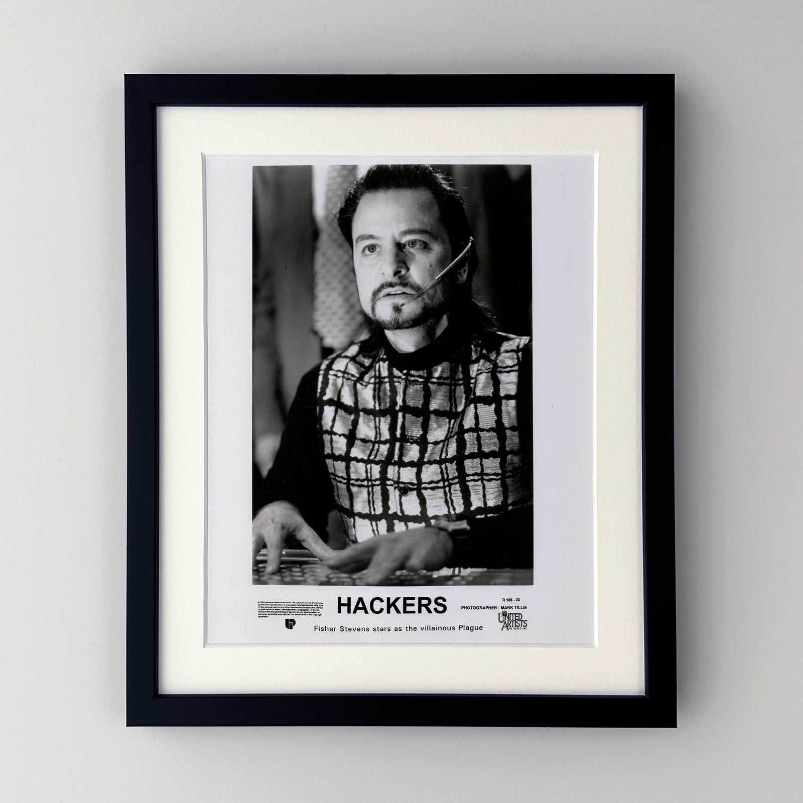 Hackers (1995) Film Movie Press Publicity Still Framed