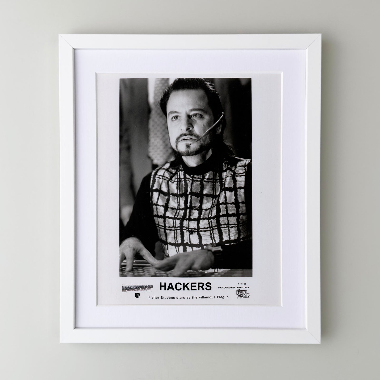 Hackers (1995) Film Movie Press Publicity Still Framed