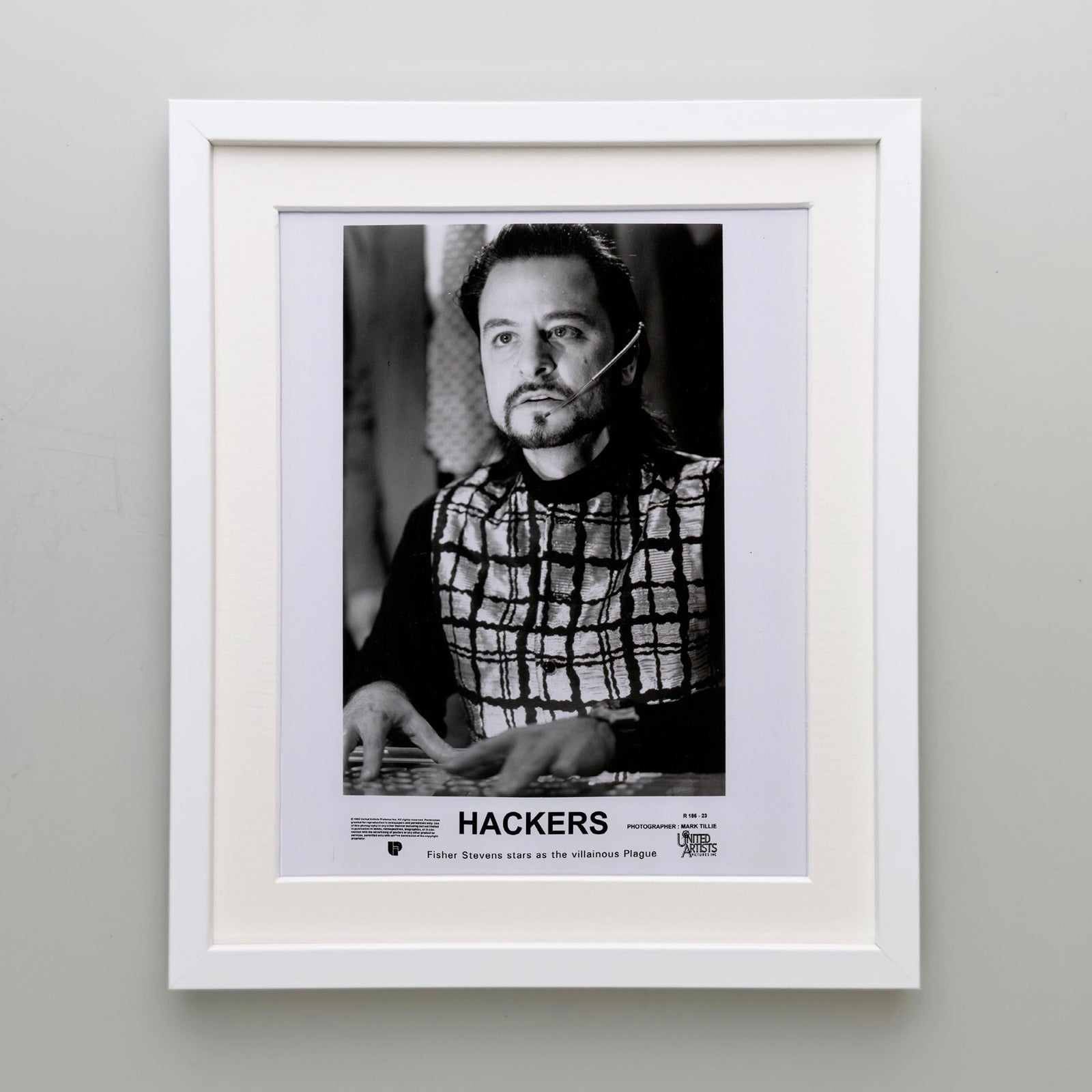 Hackers (1995) Film Movie Press Publicity Still Framed