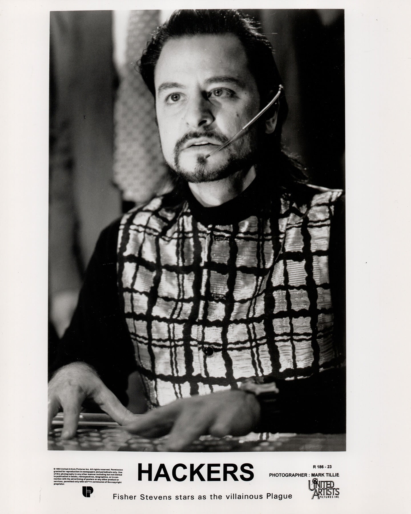 Hackers (1995) Film Movie Press Publicity Still Framed