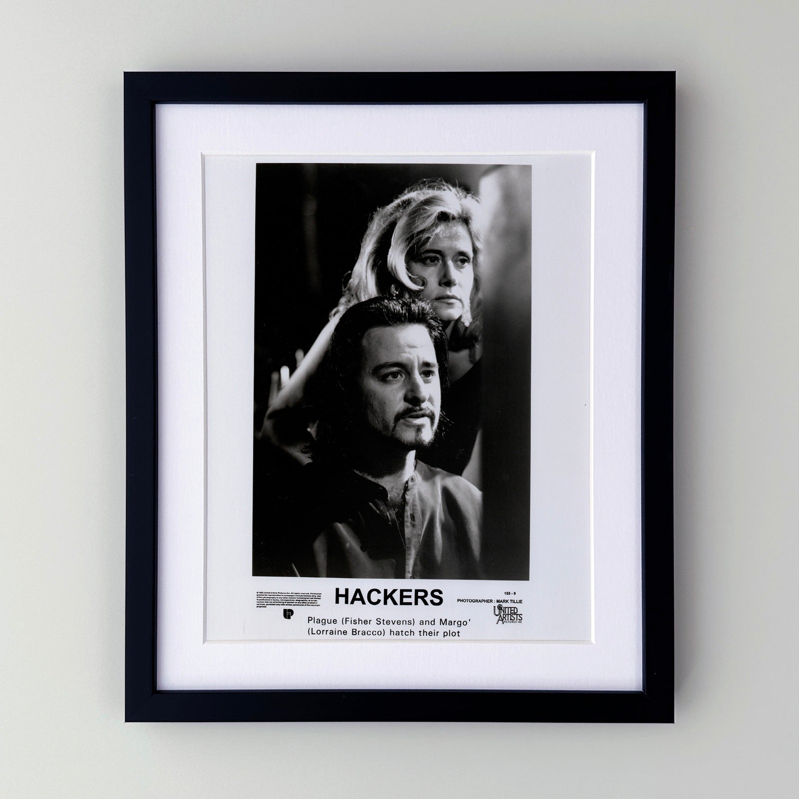 Hackers (1995) Film Movie Press Publicity Still Framed