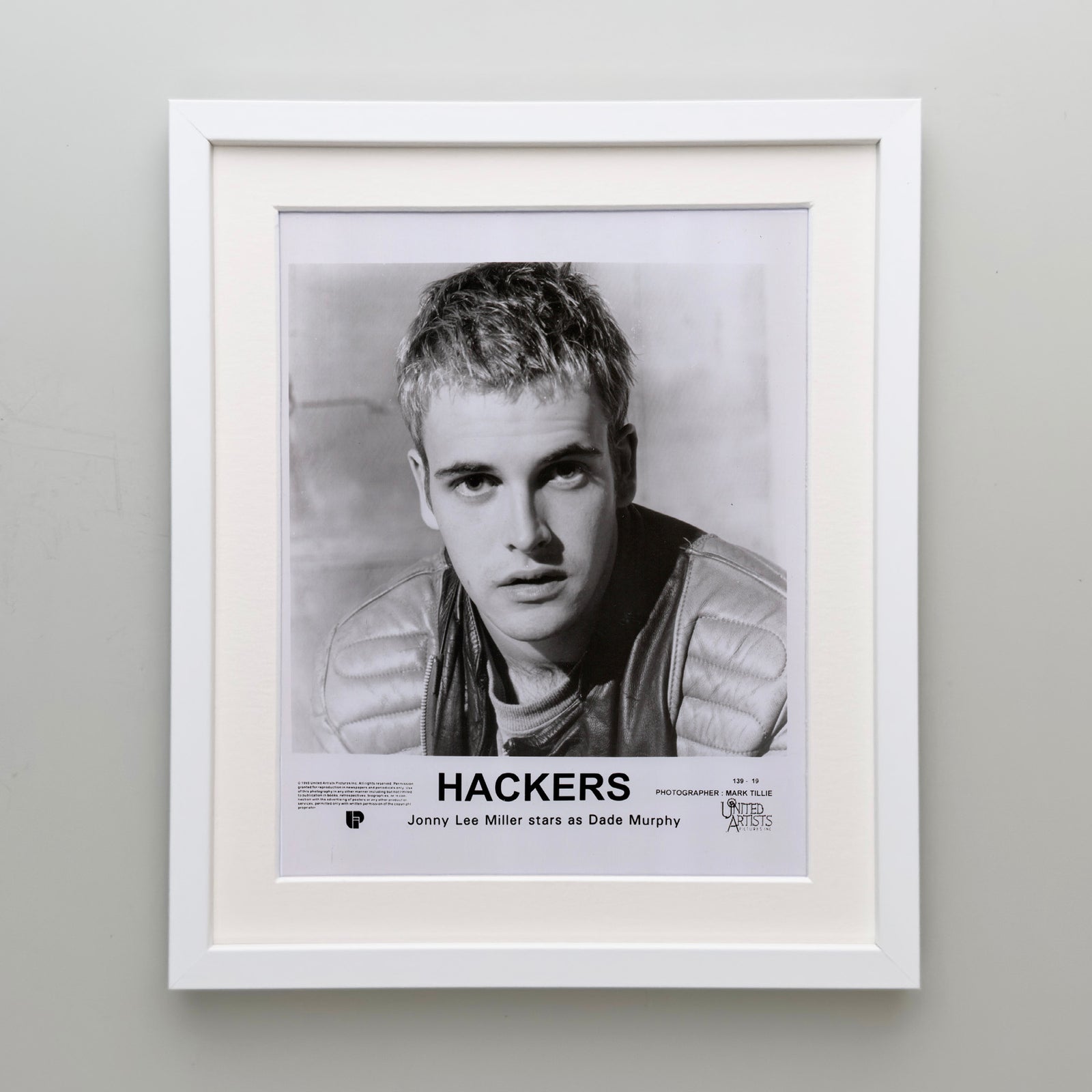 Hackers (1995) Film Movie Press Publicity Still Framed