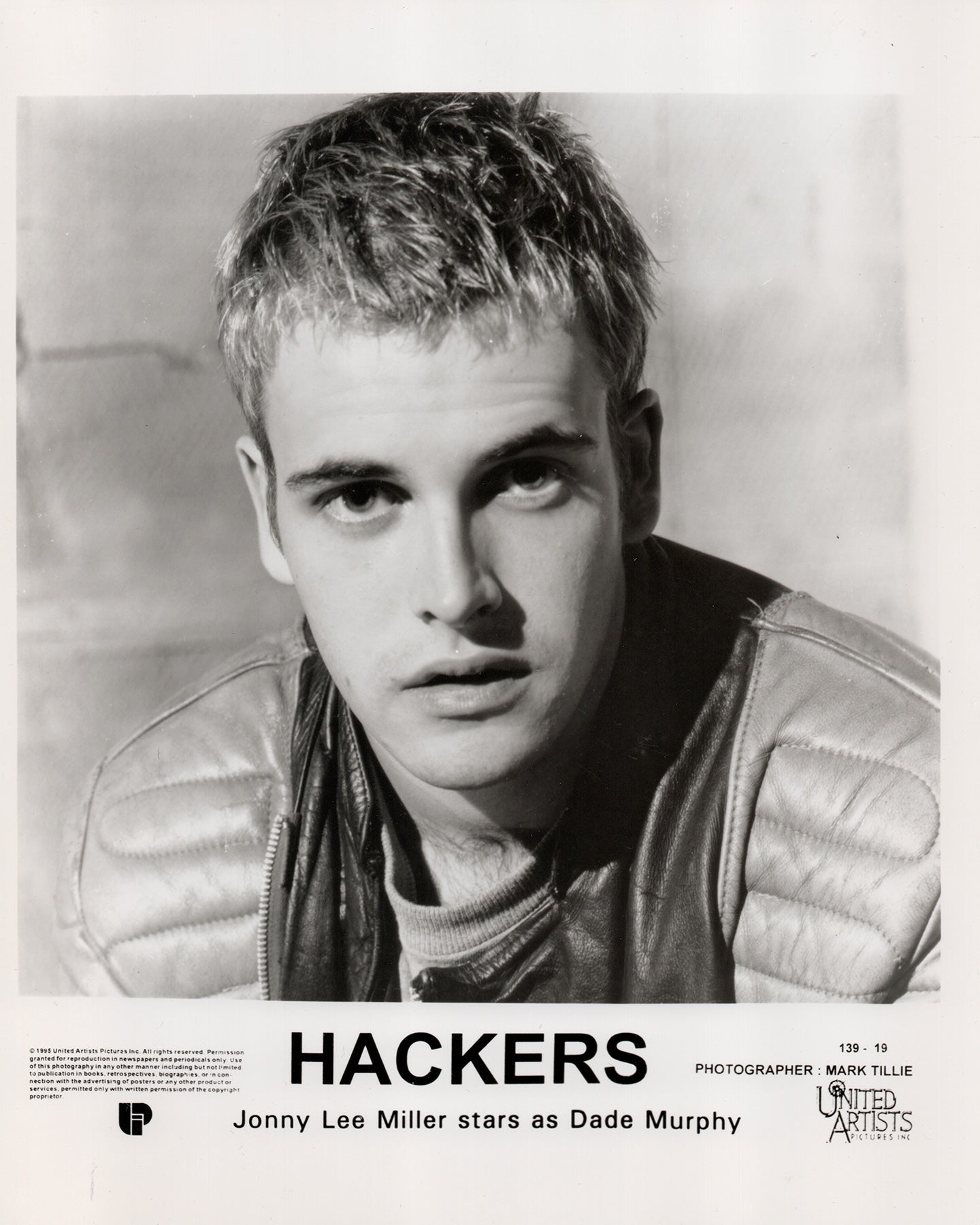 Hackers (1995) Film Movie Press Publicity Still Framed