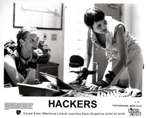 Hackers 1995 Publicity Film Movie Press Still Framed