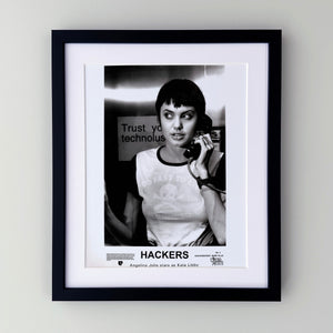 Hackers 1995 Publicity Film Movie Press Still Framed