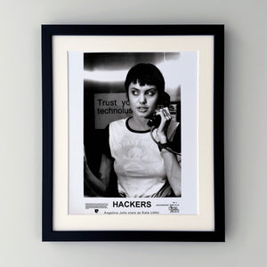 Hackers 1995 Publicity Film Movie Press Still Framed