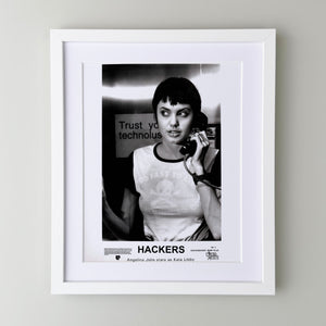 Hackers 1995 Publicity Film Movie Press Still Framed