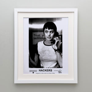 Hackers 1995 Publicity Film Movie Press Still Framed
