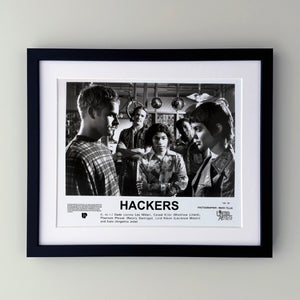 Hackers 1995 Publicity Film Movie Press Still Framed